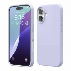 Чехол Silicon Case для Apple IPhone 17 силиконовый улучшенный (сиреневый)