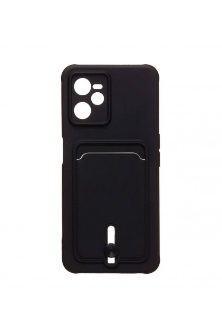 Чехол Silicon case для Redmi Note 14 силиконовый (черный) 