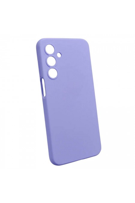 Чехол Silicon case для Samsung A06 силиконовый (фиолетовый) 