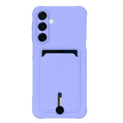 Чехол Silicon case для Samsung A26 силиконовый (фиолетовый)