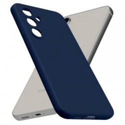 Чехол Silicon case для Samsung A26 силиконовый (синий)