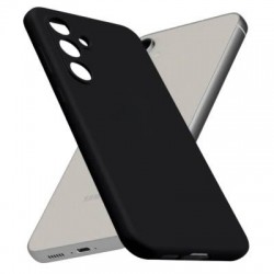 Чехол Silicon case для Samsung S24 Ultra силиконовый (черный)