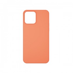 Чехол Silicone Case для Apple IPhone 15 улучшенный (оранжевый)