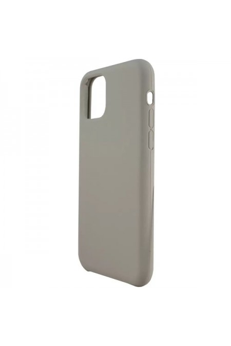 Чехол Silicone Case для Apple IPhone 15 улучшенный (серый) 