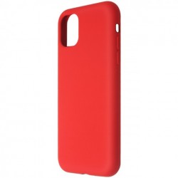 Чехол Silicone Case для Apple IPhone 15 улучшенный (красный)