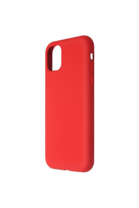 Чехол Silicone Case для Apple IPhone 15 улучшенный (красный) 