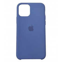 Чехол Silicone Case для Apple IPhone 15 улучшенный (синий)