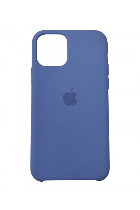 Чехол Silicone Case для Apple IPhone 15 улучшенный (синий) 