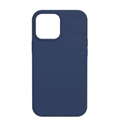 Чехол Silicone Case для Apple IPhone 15 улучшенный (темно-синий)