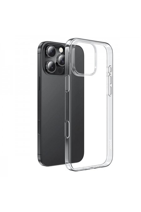 Чехол Silicone Case для Apple IPhone 16 Pro Max силиконовый улучшенный (прозрачный) 