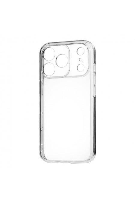 Чехол Silicone Case для Apple IPhone 17 Pro Max силиконовый улучшенный (прозрачный) 