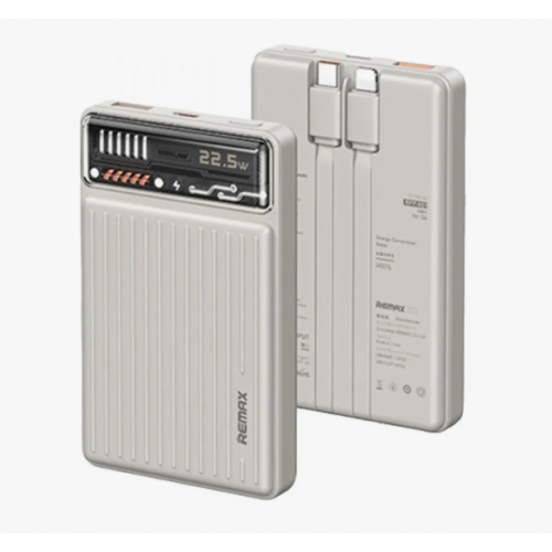 Портативный аккумулятор Remax RPP-651L Power Bank (серый) 