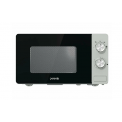 Микроволновая печь Gorenje MO17E1S (серебристый)