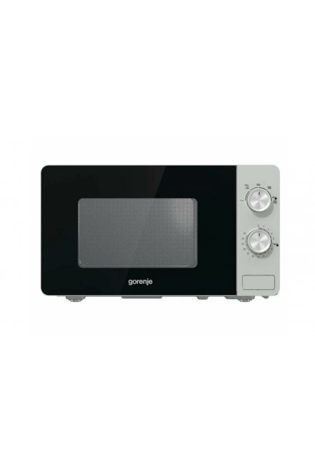 Микроволновая печь Gorenje MO17E1S (серебристый) 