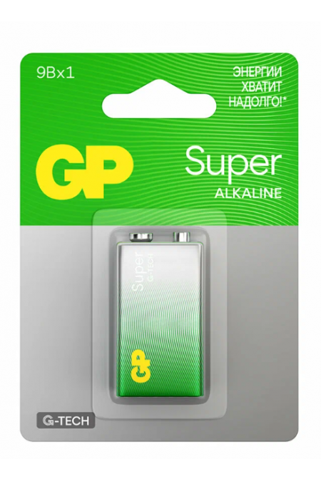 Батарейка GP 1604AA21-5CRSBC1 1 шт. 