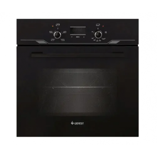Газовый духовой шкаф GEFEST ДГЭ 621-03 (черный) 