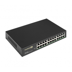 Коммутатор ExeGate EDGS-1024D (черный)