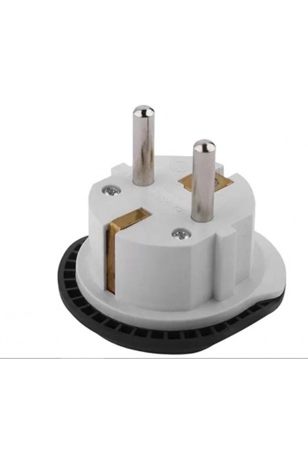 Переходник Merkan 16 А (белый/черный) 1