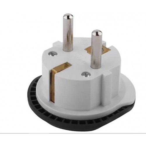 Переходник Merkan 16 А (белый/черный) 1