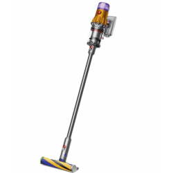 Вертикальный пылесос Dyson V12 Detect Slim Absolute (SV46) Yellow/Nickel (желтый/никель)