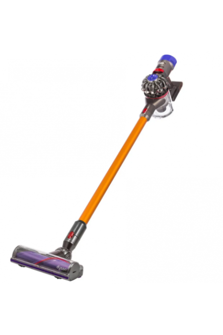 Вертикальный пылесос Dyson V8 Absolute (SV25) Yellow/Nickel (желтый/никель) 