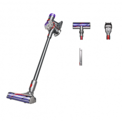 Вертикальный пылесос Dyson V8 Advanced (SV25) Silver/Nickel (серебристый/никель)