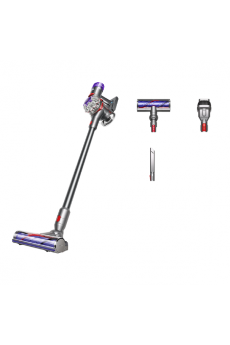 Вертикальный пылесос Dyson V8 Advanced (SV25) Silver/Nickel (серебристый/никель) 