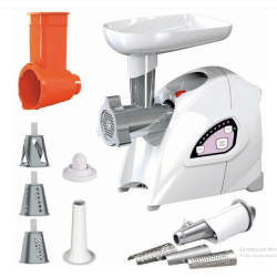 Мясорубка Аксион М 642.02 (белый)