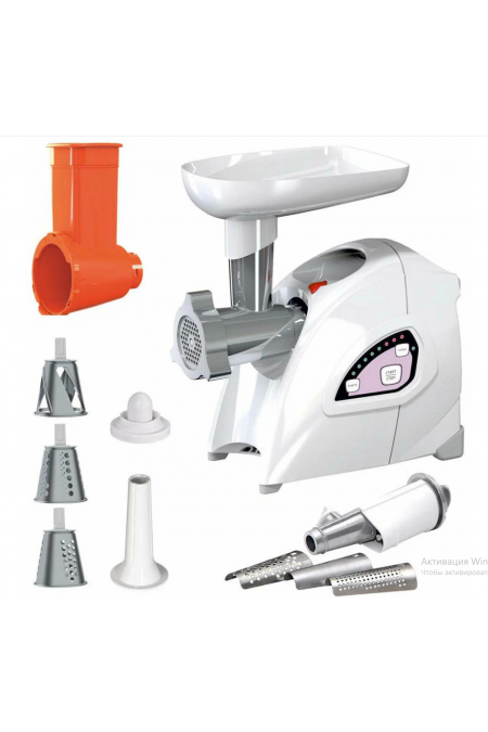 Мясорубка Аксион М 642.02 (белый) 