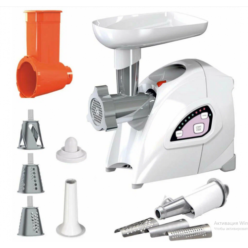 Мясорубка Аксион М 642.02 (белый) 