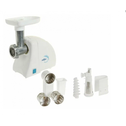 Мясорубка Ротор Экстра-Р ЭМШ 35/250-3 (белый) 