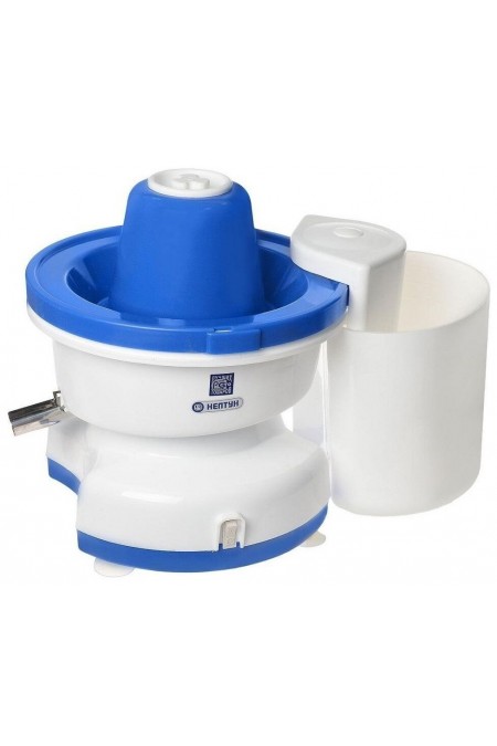 Соковыжималка Нептун КАЖИ 332.215.001-09 (белый/синий) 