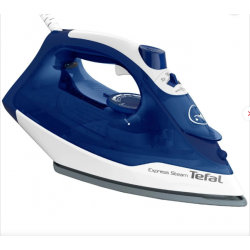 Утюг Tefal EXPRESS STEAM FV2838E0 (синий/белый)