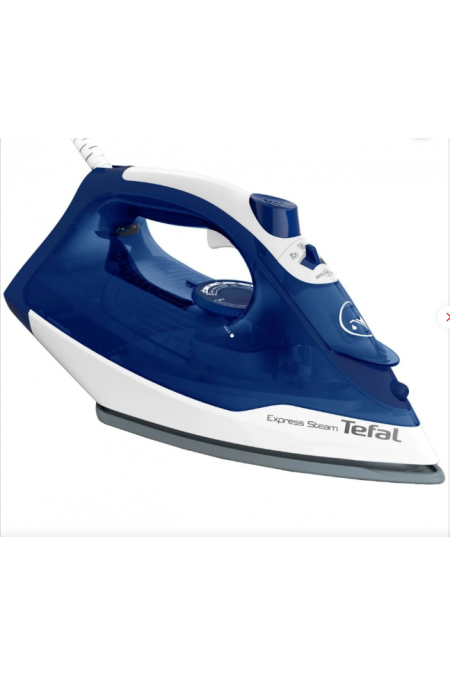 Утюг Tefal EXPRESS STEAM FV2838E0 (синий/белый) 