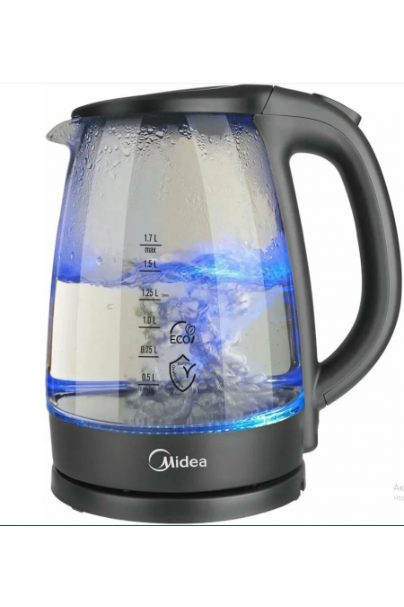 Электрочайник Midea MK-8015 (черный) 