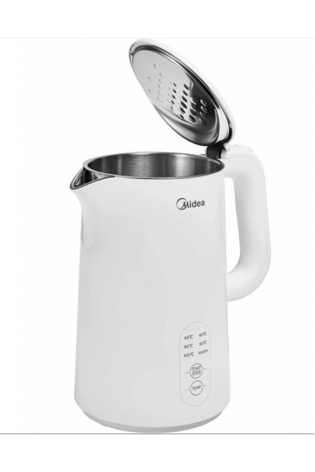 Электрочайник Midea MK-8017 (белый) 