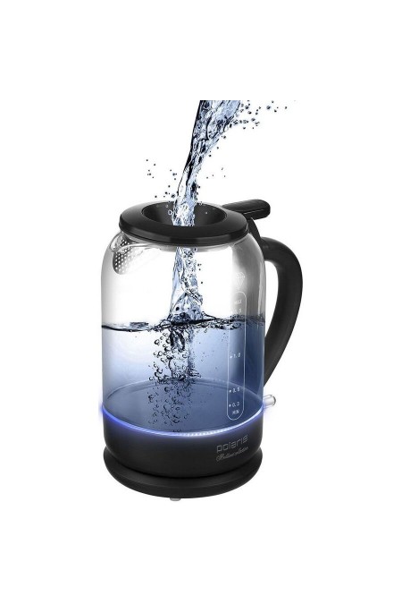 Электрочайник Polaris PWK 1753CGL Brilliant Collection (черный) 