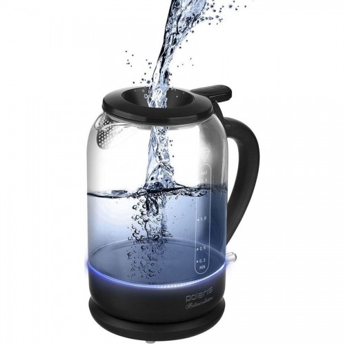 Электрочайник Polaris PWK 1753CGL Brilliant Collection (черный) 