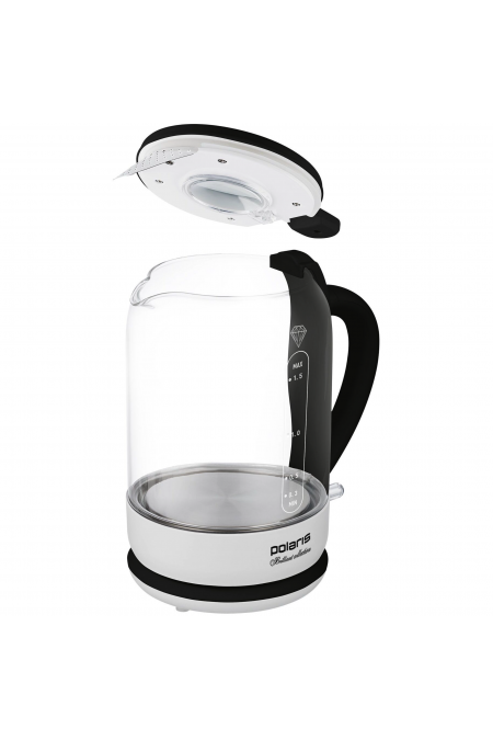 Электрочайник Polaris PWK 1753CGL Brilliant Collection (белый) 2