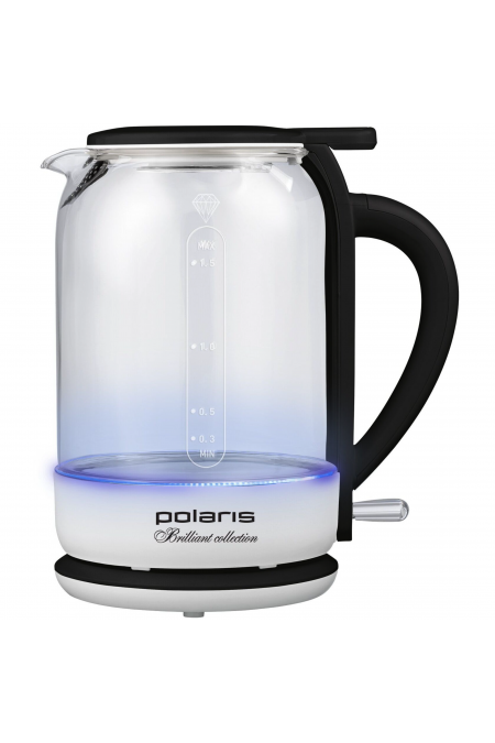 Электрочайник Polaris PWK 1753CGL Brilliant Collection (белый) 