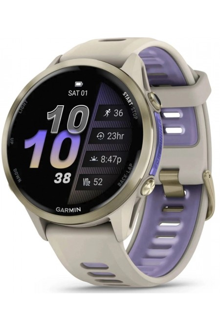Умные часы Garmin Forerunner 970 47 мм (010-02969-12) (серый/синий) 