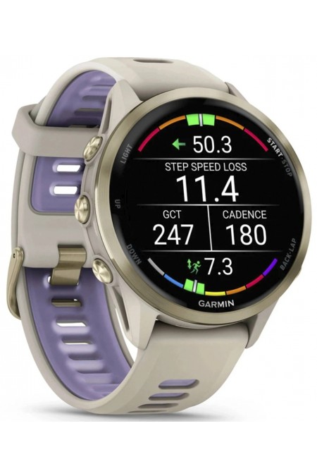Умные часы Garmin Forerunner 970 47 мм (010-02969-12) (серый/синий) 6