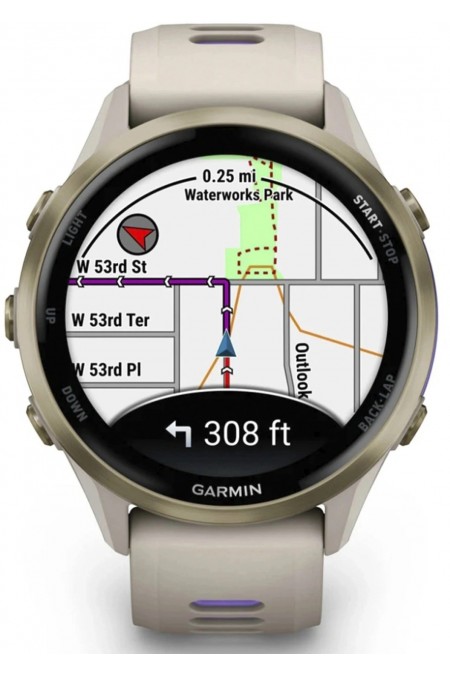Умные часы Garmin Forerunner 970 47 мм (010-02969-12) (серый/синий) 7