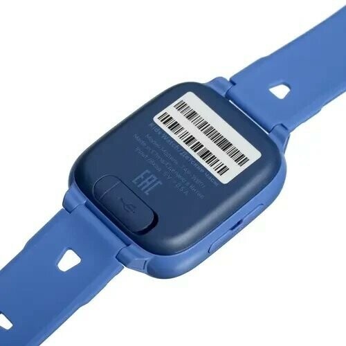 Детские умные часы HONOR Choice Kids Watch 4G (5504ACFD) (синий) 9