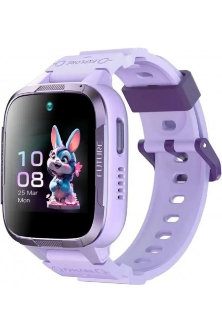 Детские умные часы HONOR Choice Kids Watch Plus 4G (5504ACFC) (фиолетовый) 