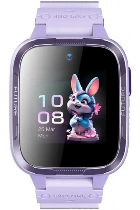 Детские умные часы HONOR Choice Kids Watch Plus 4G (5504ACFC) (фиолетовый) 1