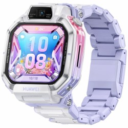 Детские умные часы HUAWEI Watch Kids X1 Pro (55020JAR) (фиолетовый)