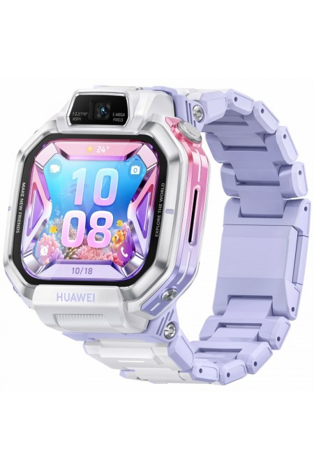 Детские умные часы HUAWEI Watch Kids X1 Pro (55020JAR) (фиолетовый) 