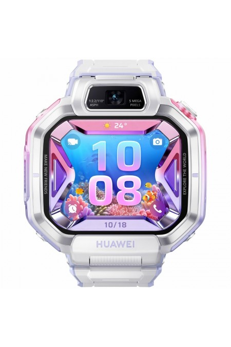 Детские умные часы HUAWEI Watch Kids X1 Pro (55020JAR) (фиолетовый) 1