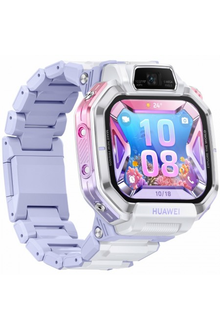Детские умные часы HUAWEI Watch Kids X1 Pro (55020JAR) (фиолетовый) 2